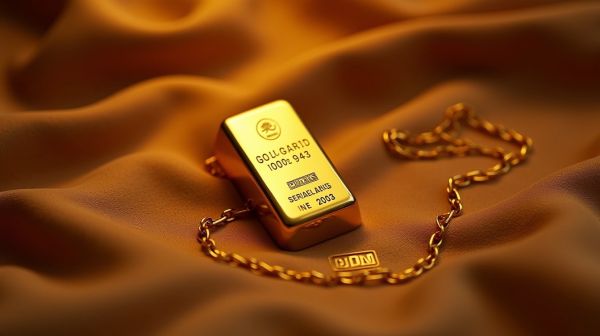 Pourquoi investir dans un lingot d'or de 100g ?