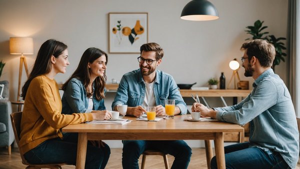 Investir dans le coliving : une opportunité rentable et tendance