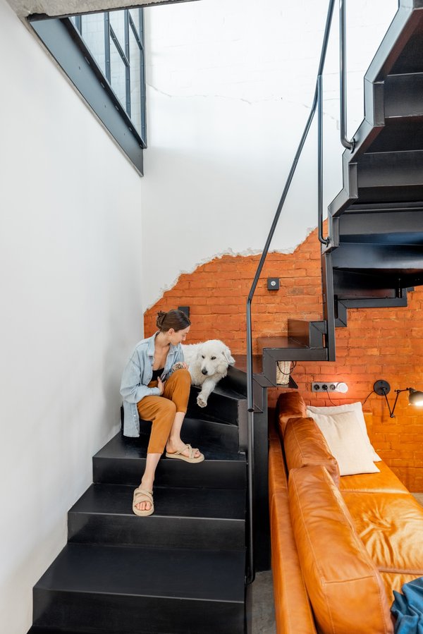 Escalier en métal : l'élégance personnalisée à Plescop